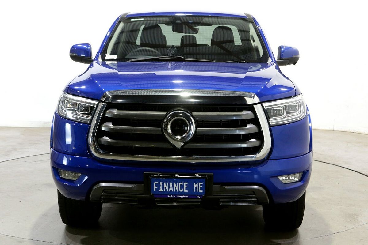 2022 GWM Ute Cannon NPW Rear Wheel Drive