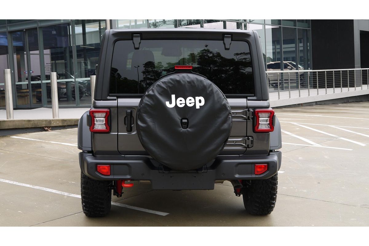 2026 Jeep Wrangler Unlimited Rubicon JL