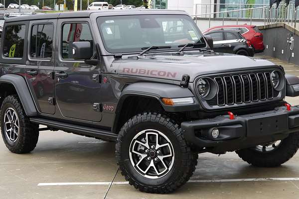 2026 Jeep Wrangler Unlimited Rubicon JL