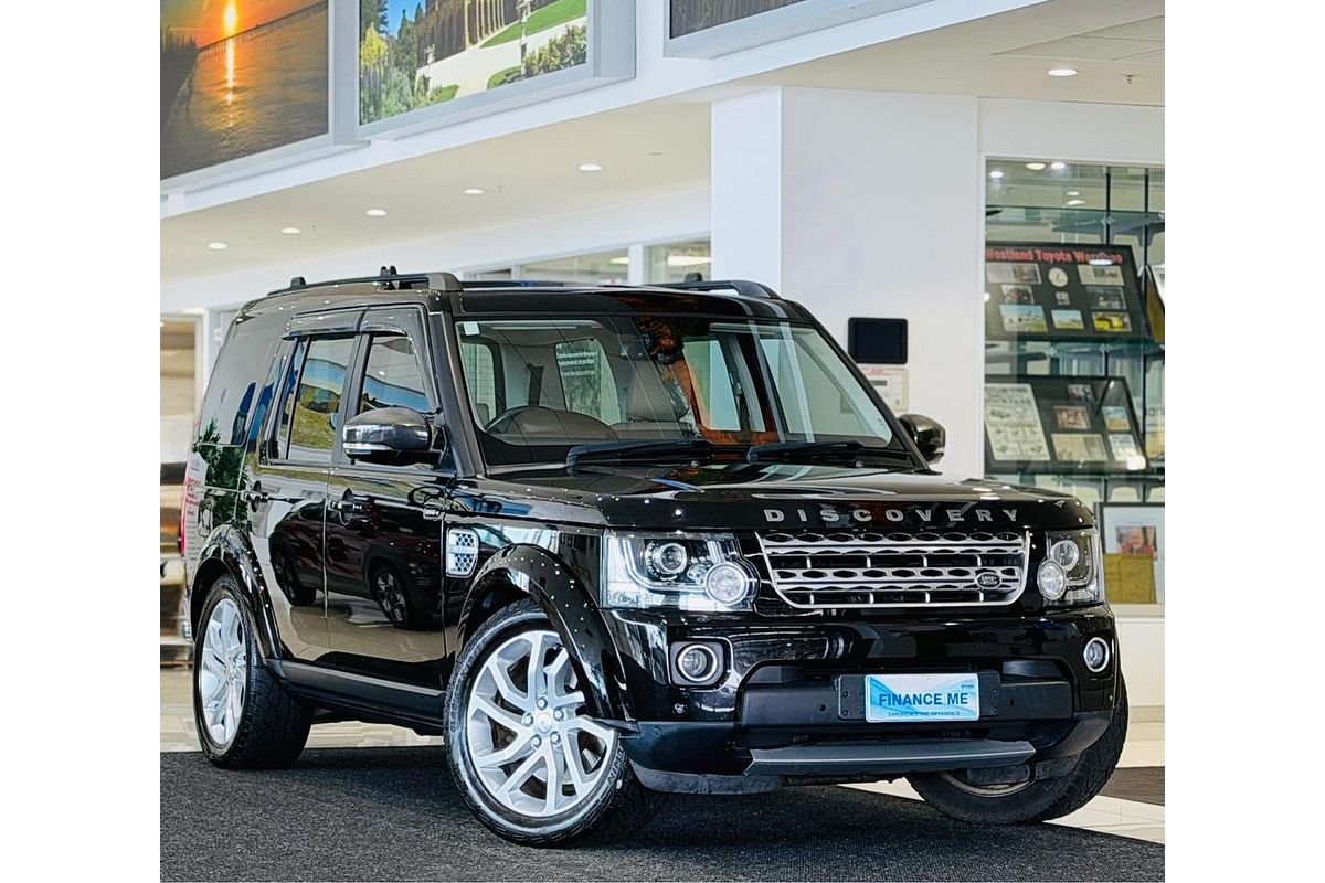 2014 Land Rover Discovery SDV6 HSE Series 4
