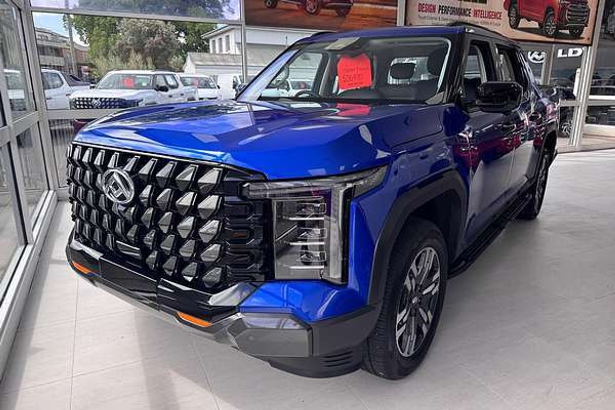 2025 LDV Terron 9 Evolve EKK1C 4X4