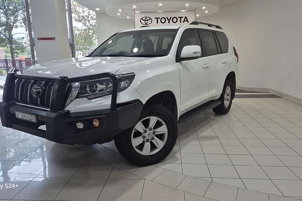 2020 Toyota Landcruiser Prado GXL GDJ150R