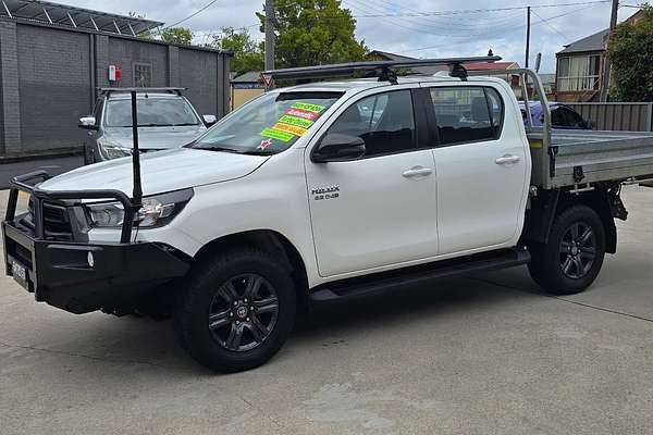 2022 Toyota Hilux SR GUN126R 4X4
