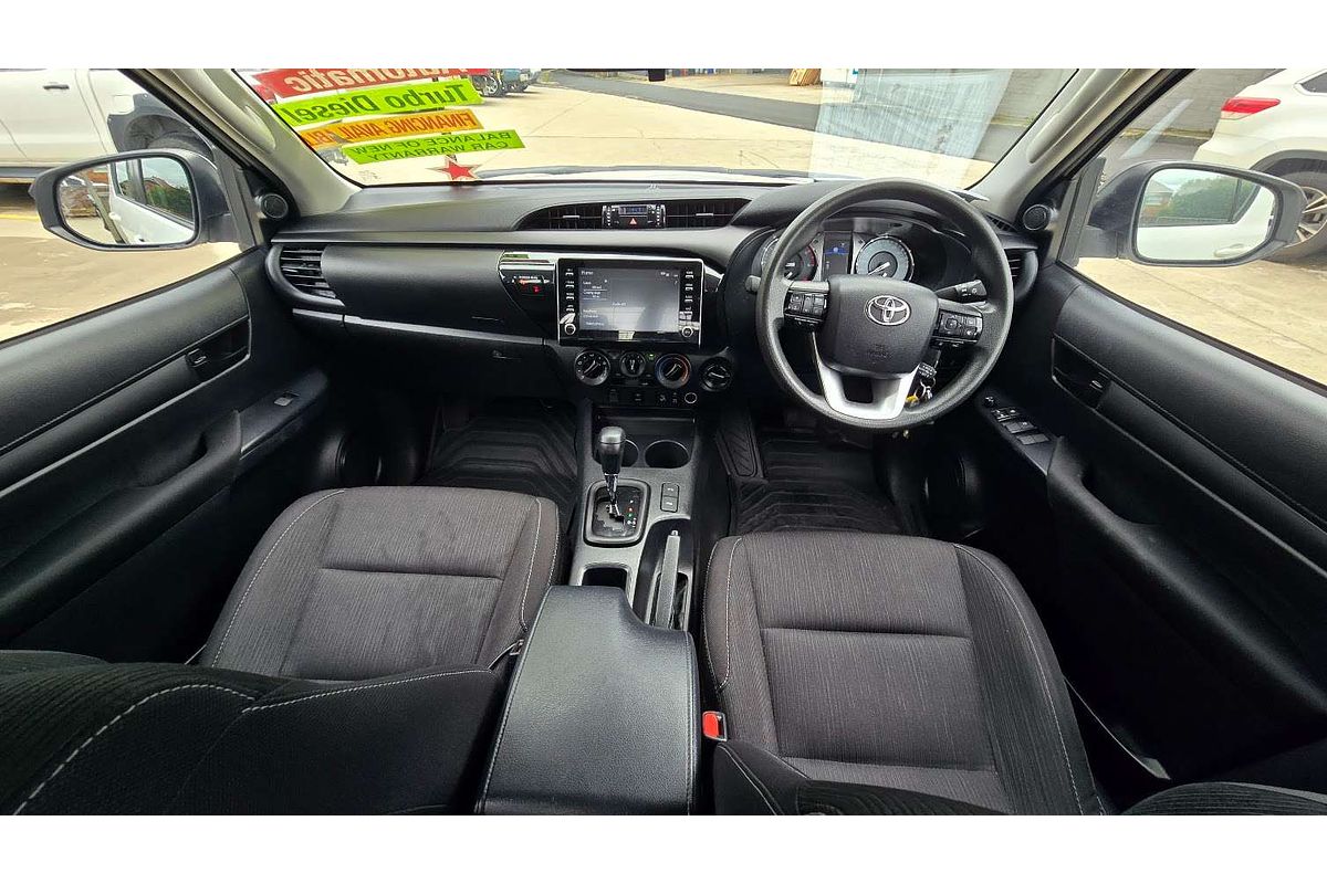 2022 Toyota Hilux SR GUN126R 4X4