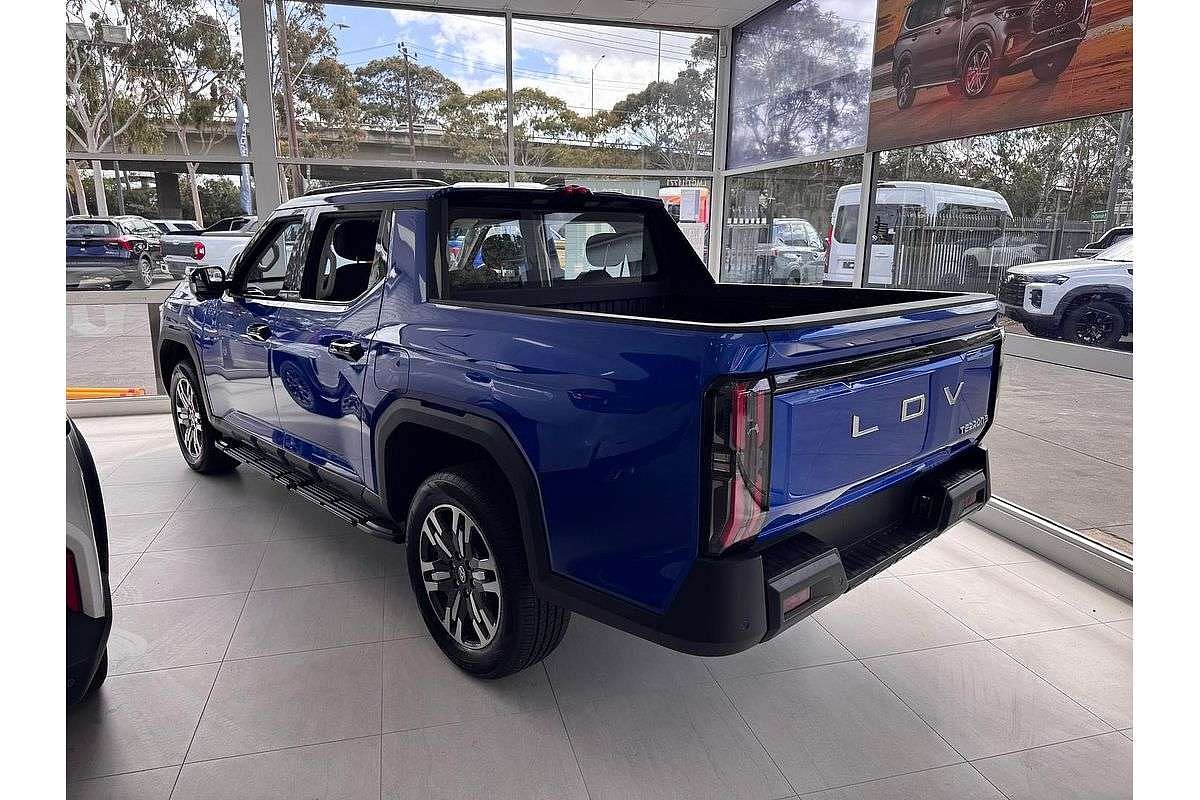 2025 LDV Terron 9 Evolve EKK1C 4X4