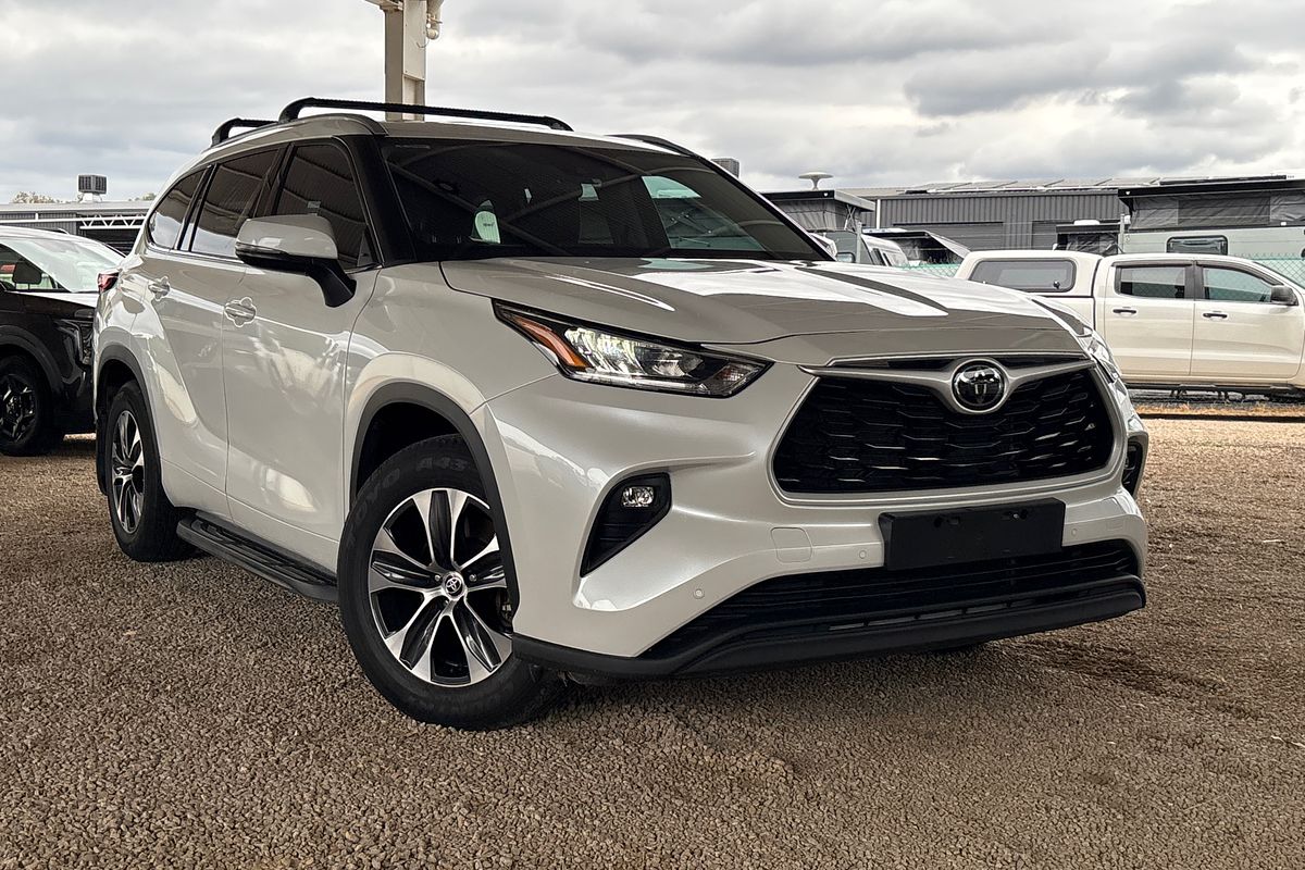 2022 Toyota Kluger GXL GSU70R