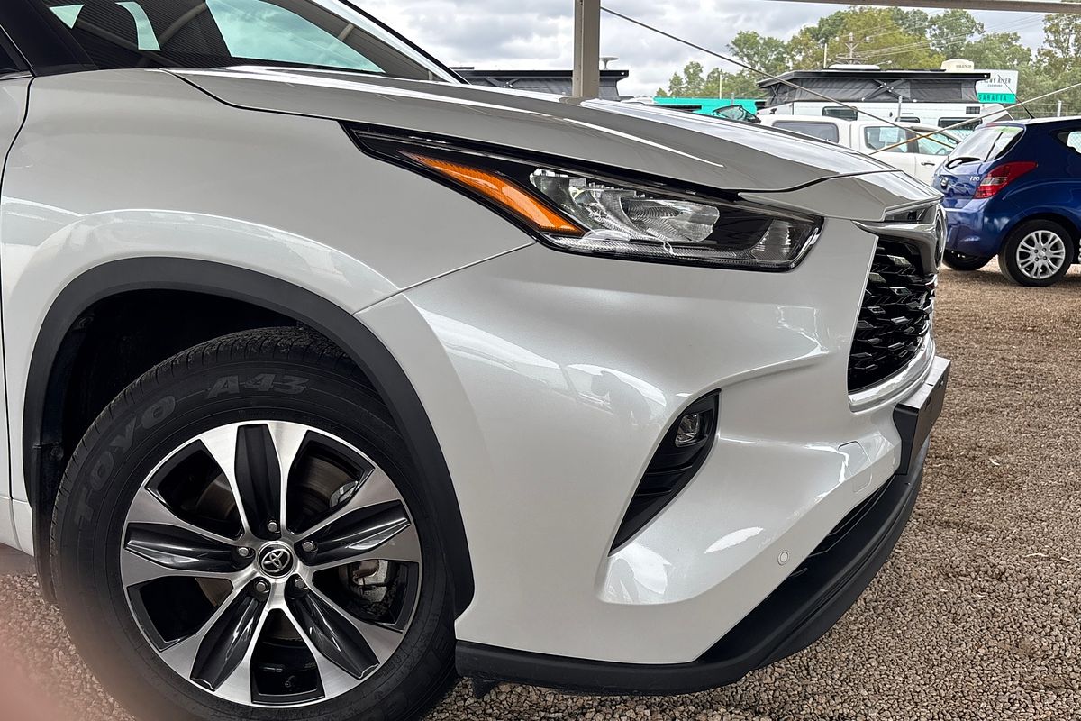 2022 Toyota Kluger GXL GSU70R