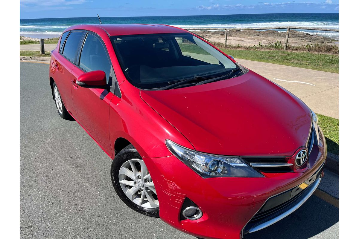 2013 Toyota Corolla Ascent Sport ZRE182R