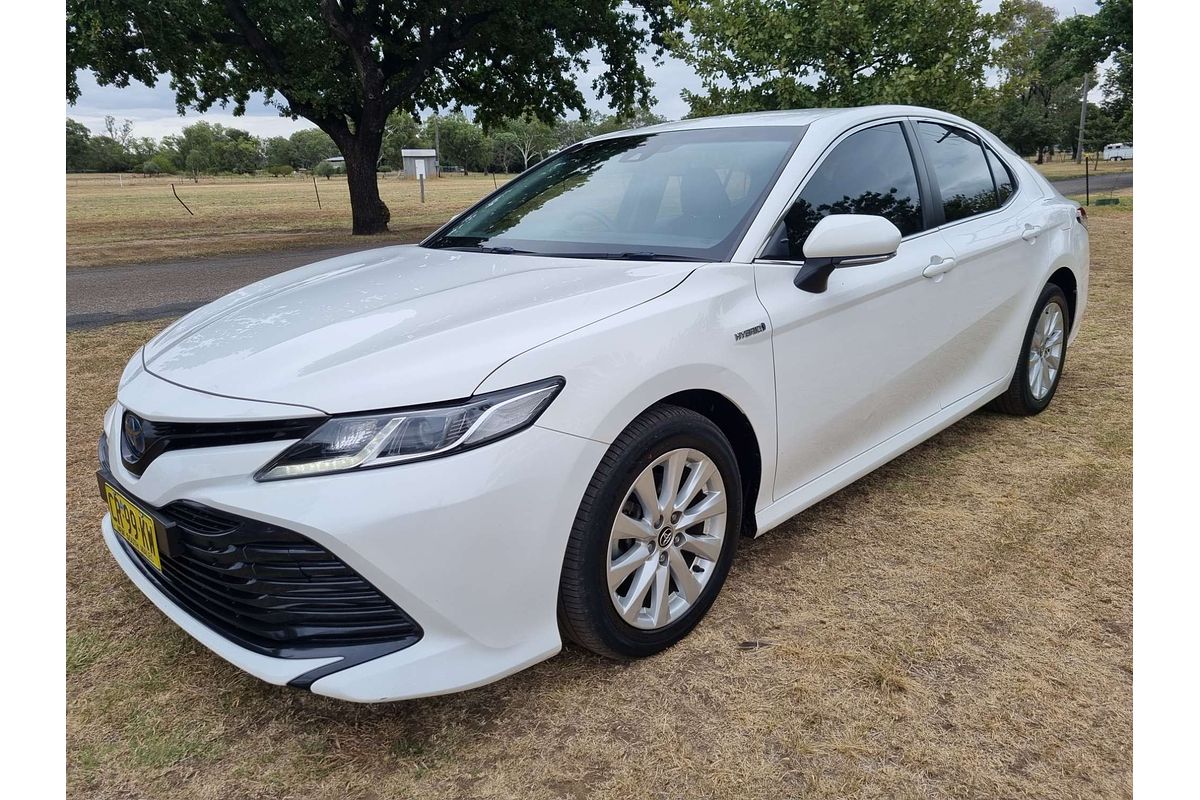 2018 Toyota Camry Ascent AXVH71R