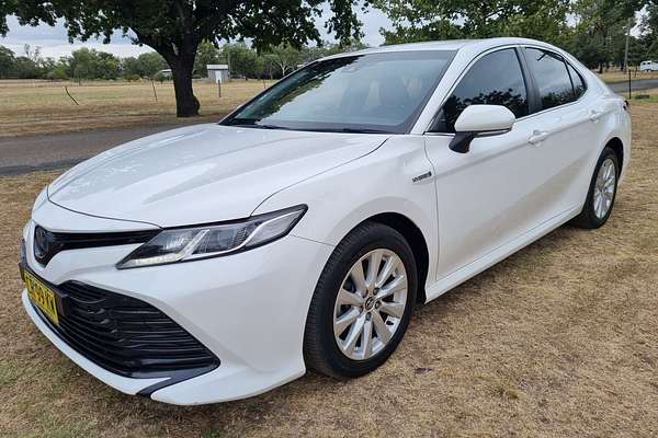 2018 Toyota Camry Ascent AXVH71R