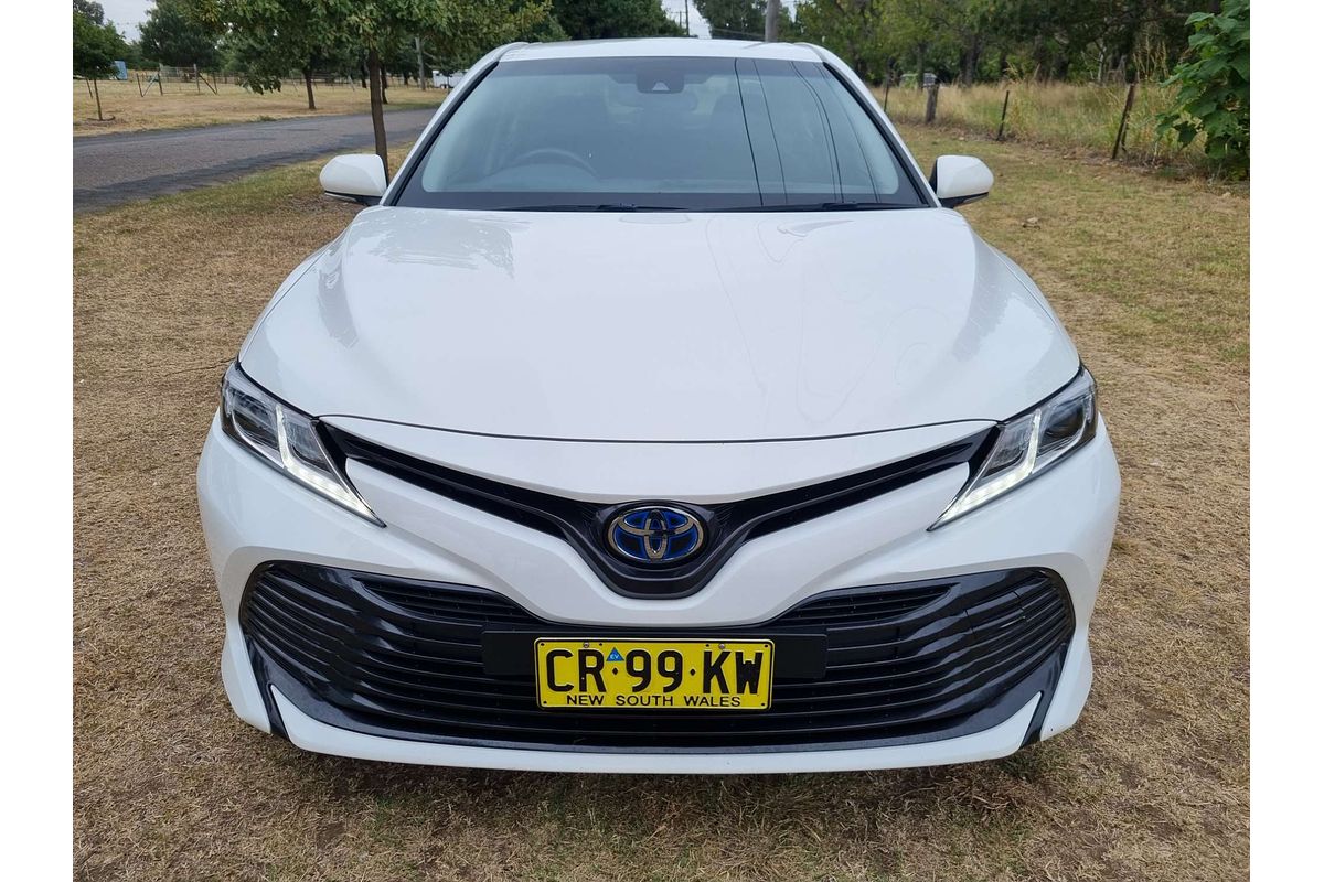 2018 Toyota Camry Ascent AXVH71R