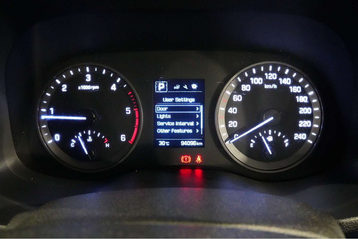 2018 Hyundai Tucson Active TL2