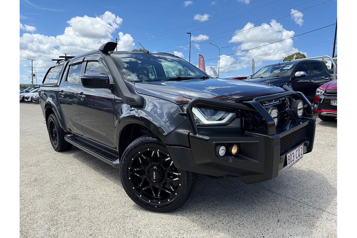 2021 Isuzu D-MAX X-TERRAIN 4X4