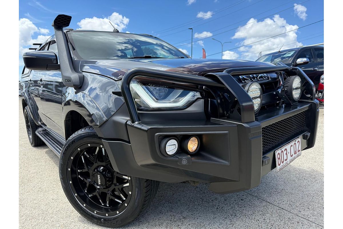 2021 Isuzu D-MAX X-TERRAIN 4X4