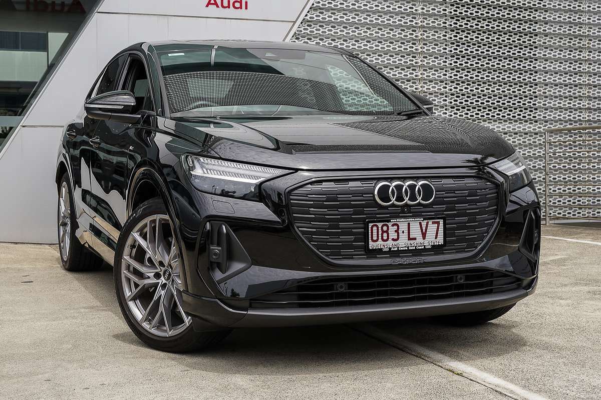 2024 Audi Q4 e-tron 55 F4