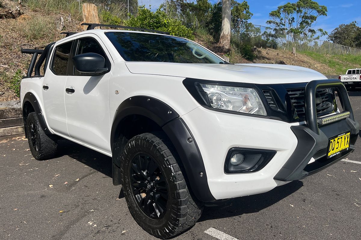 2019 Nissan Navara ST D23 Series 3 4X4