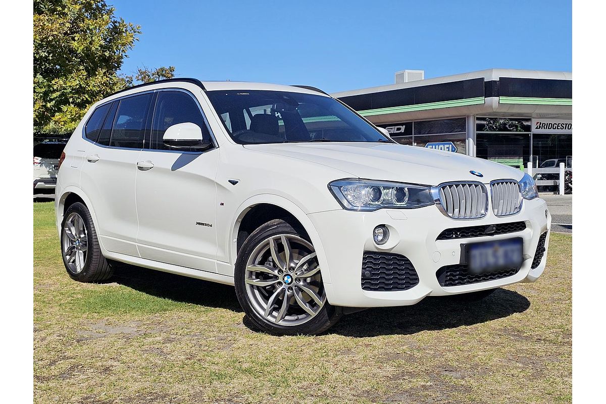 2017 BMW X3 xDrive30d F25 LCI