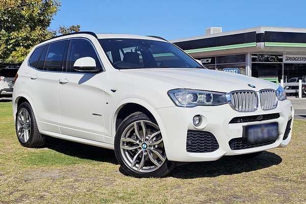 2017 BMW X3 xDrive30d F25 LCI