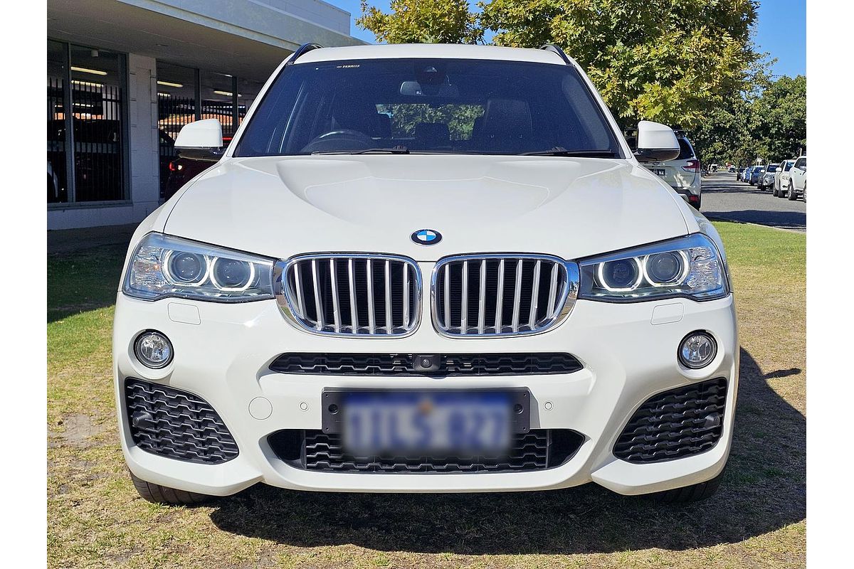2017 BMW X3 xDrive30d F25 LCI