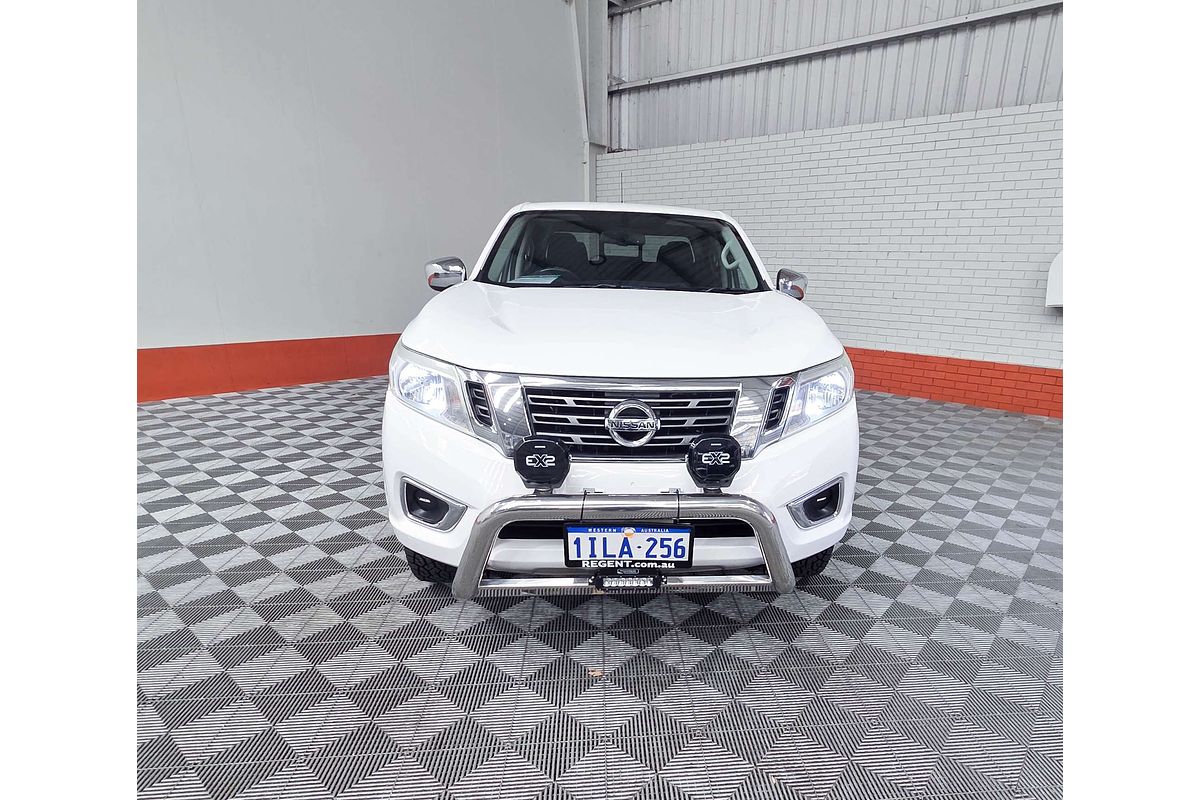 2018 Nissan Navara RX D23 Series 3 Rear Wheel Drive