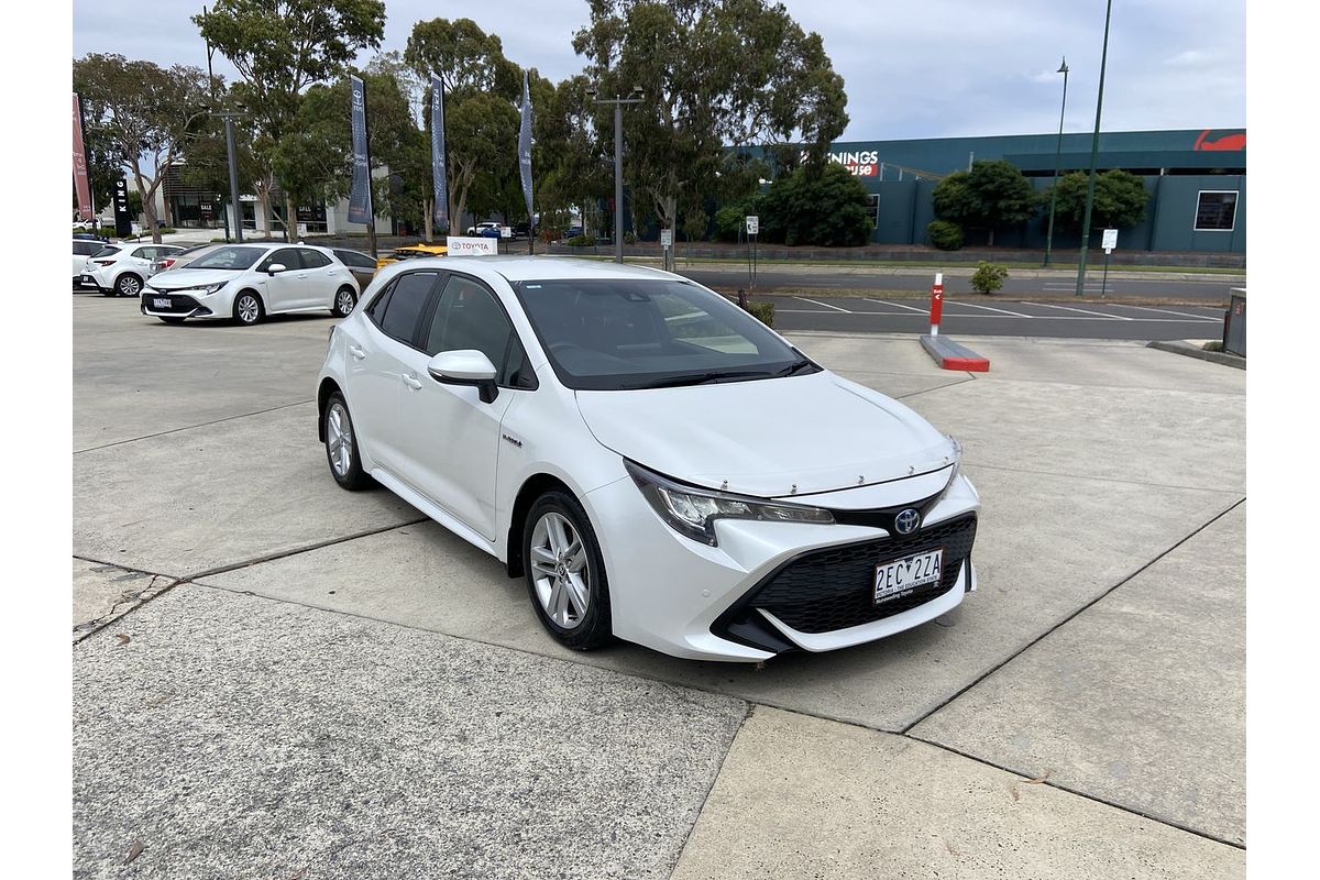 2022 Toyota Corolla Ascent Sport Hybrid ZWE211R