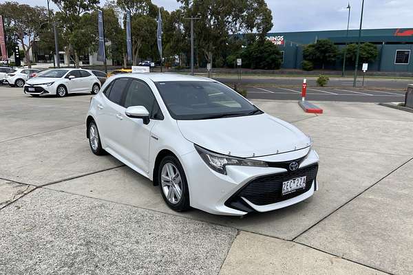 2022 Toyota Corolla Ascent Sport Hybrid ZWE211R