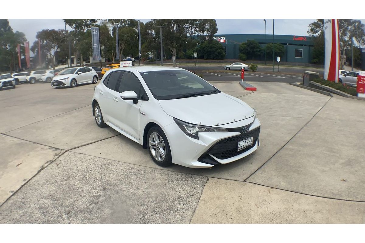 2022 Toyota Corolla Ascent Sport Hybrid ZWE211R
