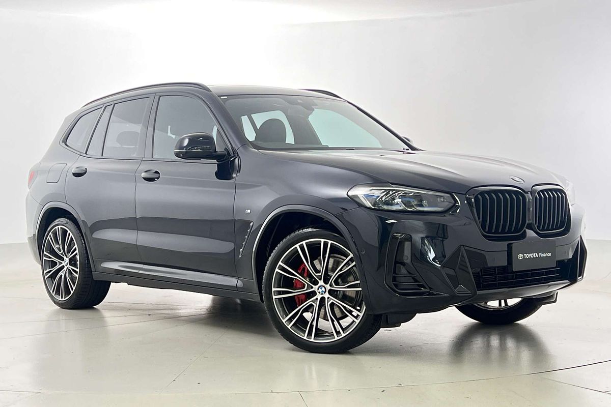2022 BMW X3 X3 xDRIVE30d M SPORT G01