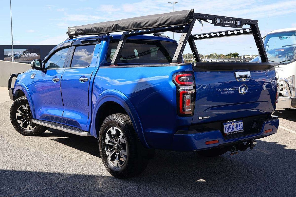 2022 GWM Ute Cannon-L NPW 4X4