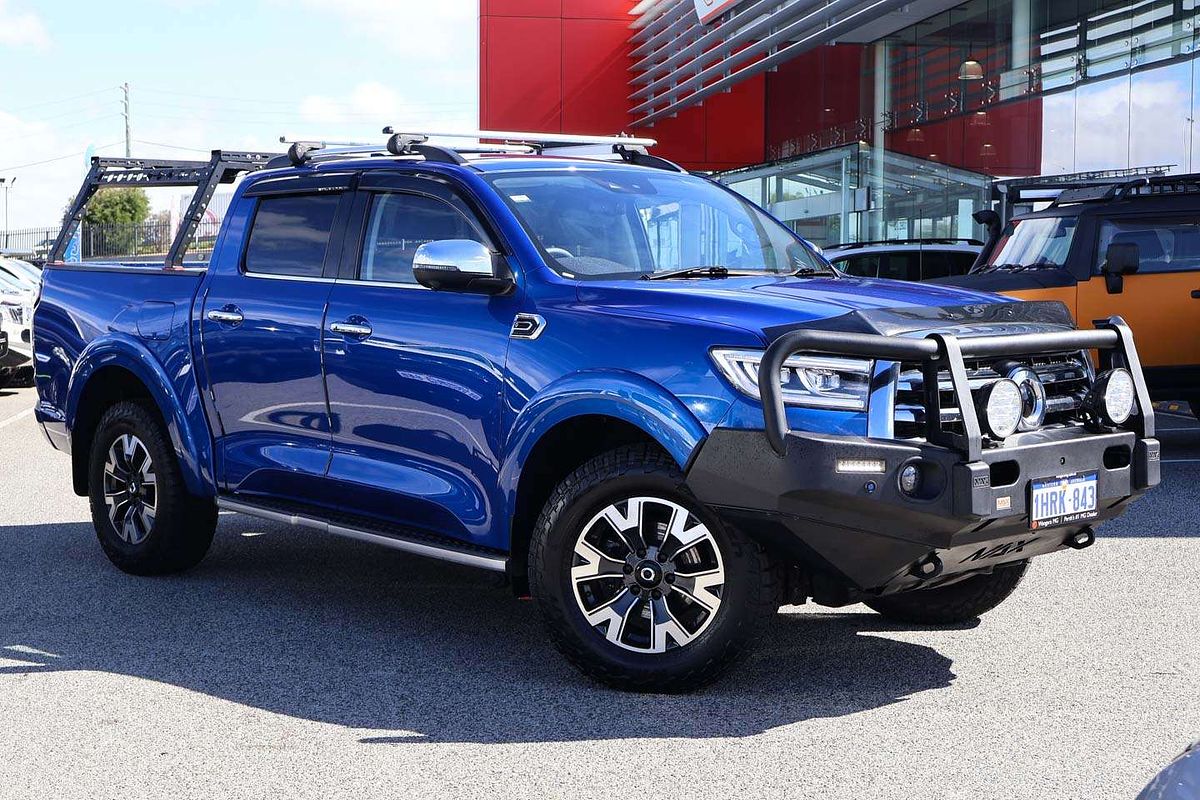 2022 GWM Ute Cannon-L NPW 4X4