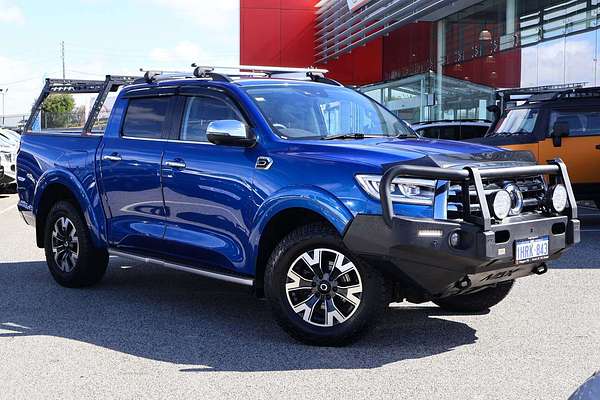 2022 GWM Ute Cannon-L NPW 4X4