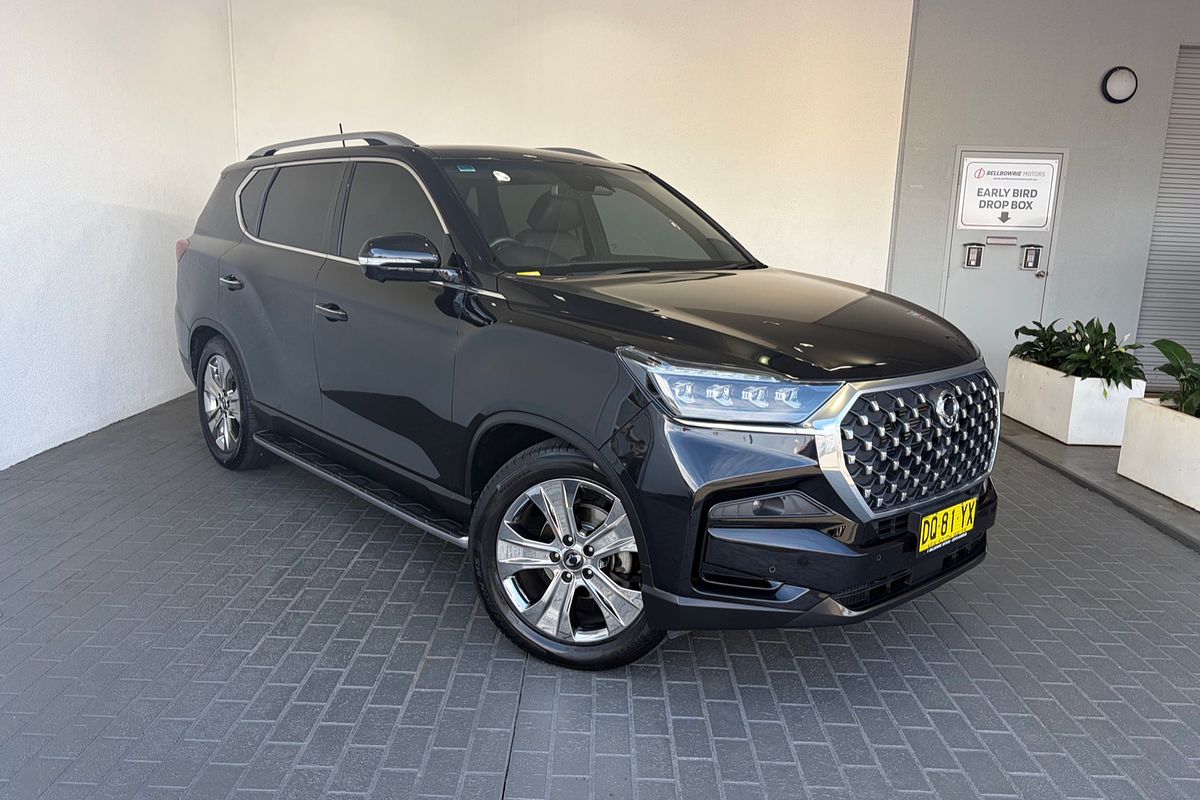 2021 SsangYong Rexton Ultimate Y450