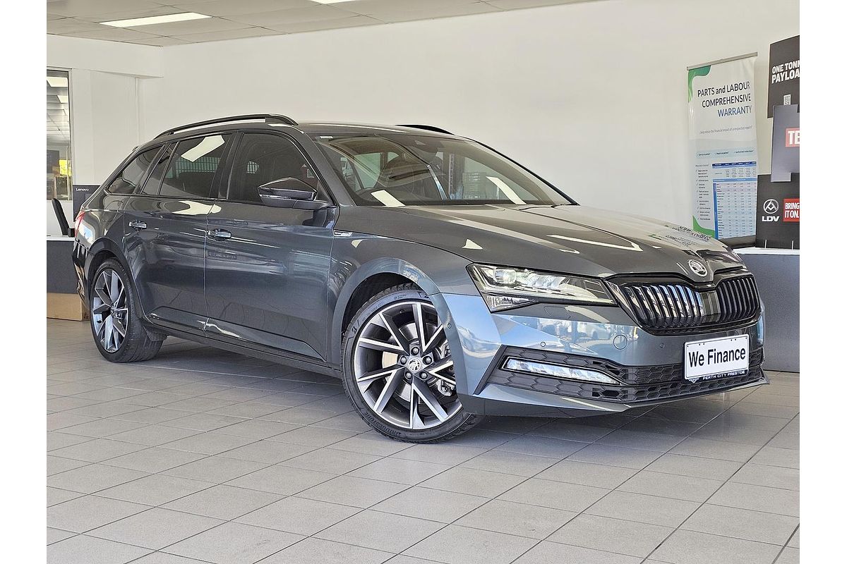 2021 SKODA Superb 206TSI SportLine NP