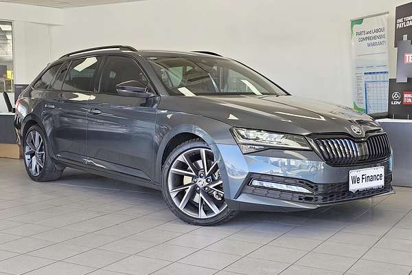 2021 SKODA Superb 206TSI SportLine NP