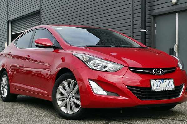 2016 Hyundai Elantra SE MD3