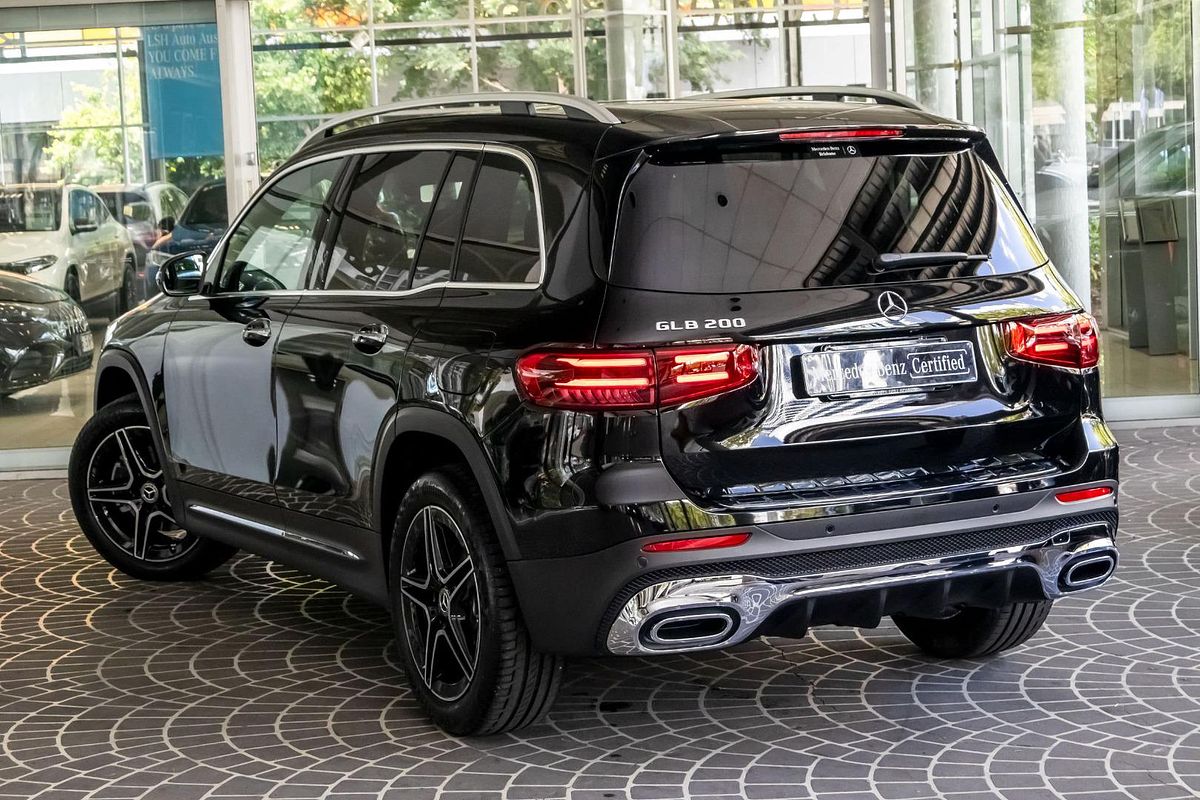 X247 806MY GLB200 Wagon 7st 5d r DCT 7sp 1.3T