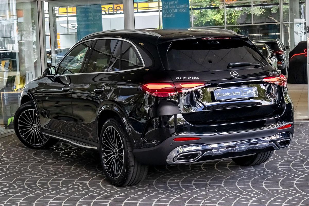 X254 806MY GLC200 WAG 9G 9sp 2 0T/17kW