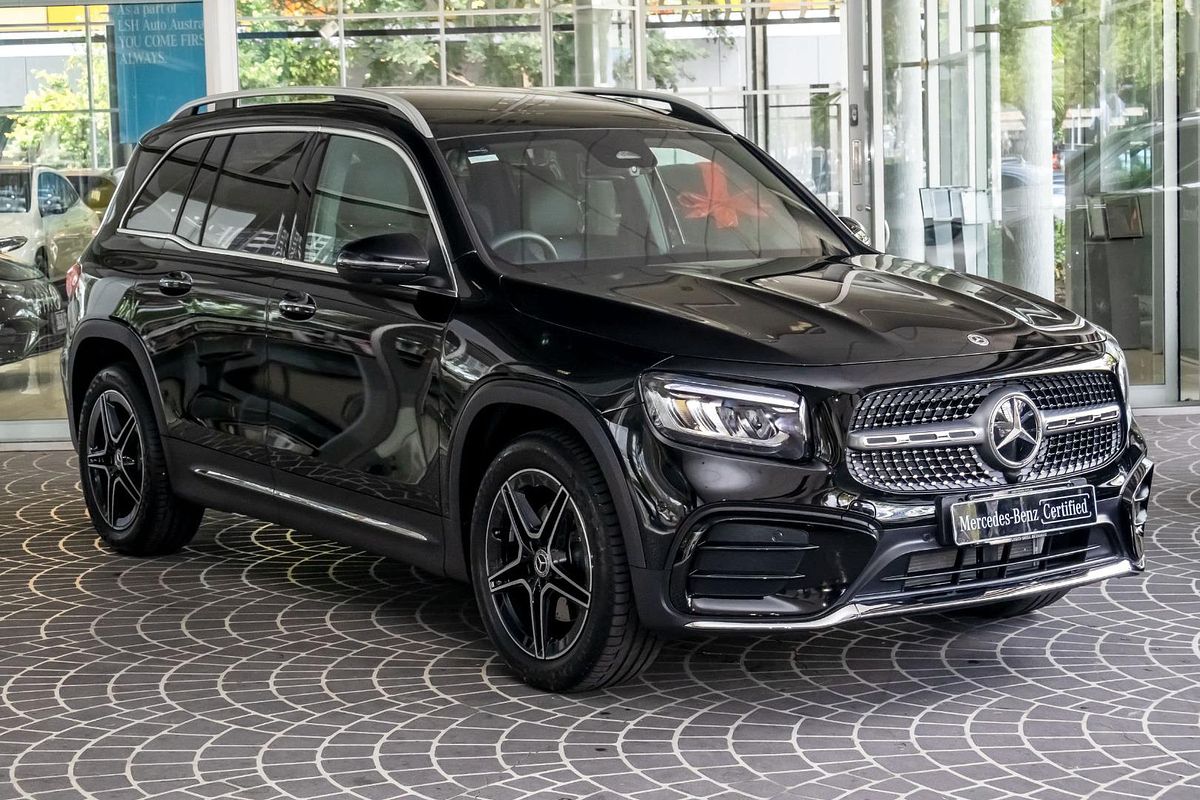 X247 806MY GLB200 Wagon 7st 5d r DCT 7sp 1.3T