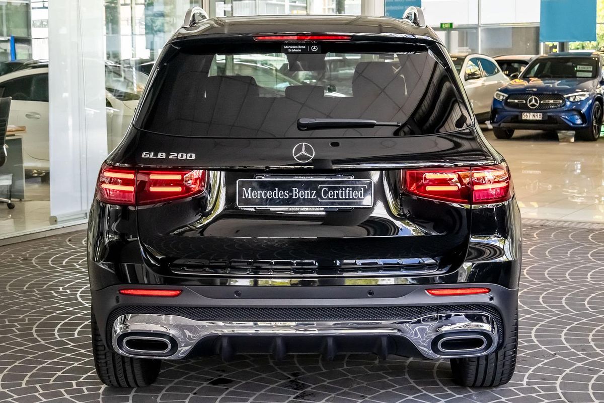 X247 806MY GLB200 Wagon 7st 5d r DCT 7sp 1.3T