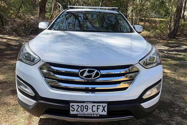2013 Hyundai Santa Fe Elite DM thumb-2