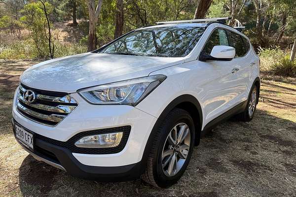 2013 Hyundai Santa Fe Elite DM thumb-3