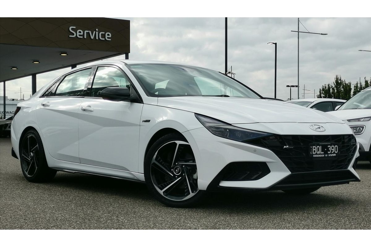 2021 Hyundai i30 N Line Premium CN7.V1