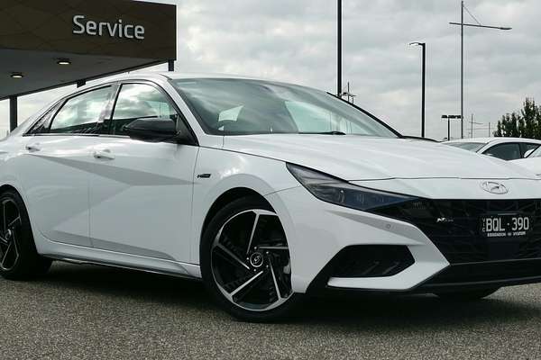 2021 Hyundai i30 N Line Premium CN7.V1