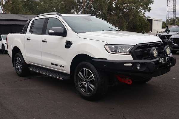 2021 Ford Ranger Wildtrak PX MkIII 4X4 2.0L