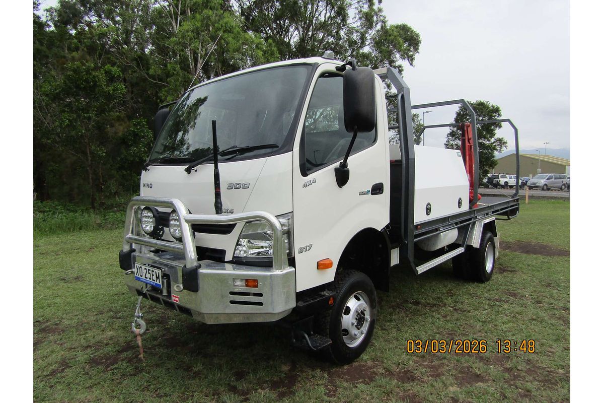 2023 Hino 300 Series 817 MEDIUM (4x4) XZC810R 4X4 MWB