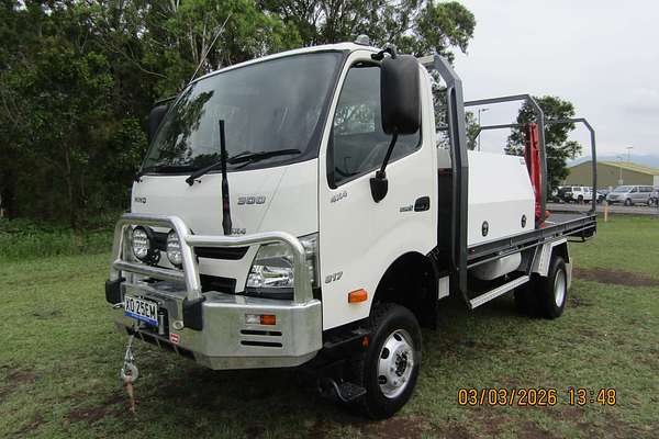 2023 Hino 300 Series 817 MEDIUM (4x4) XZC810R 4X4 MWB