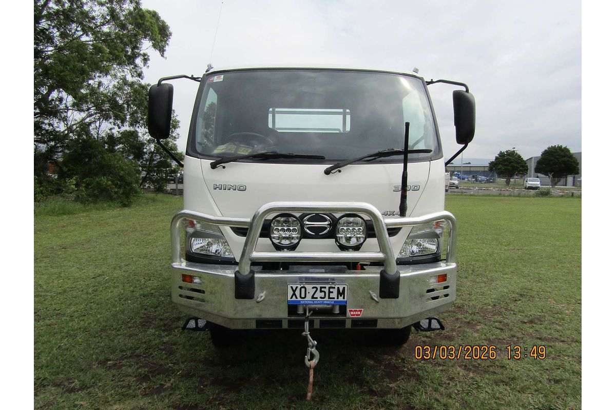2023 Hino 300 Series 817 MEDIUM (4x4) XZC810R 4X4 MWB