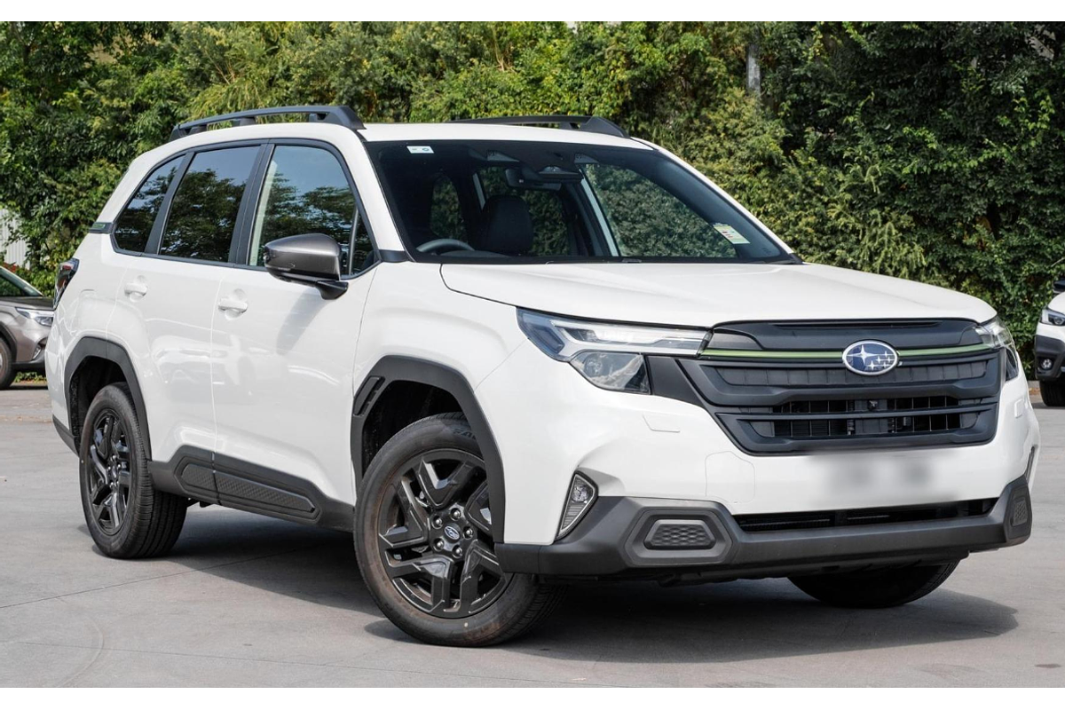 2025 Subaru Forester Sport S6