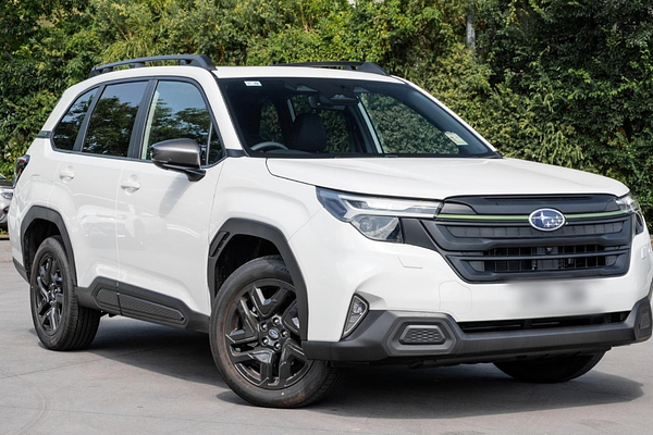 2025 Subaru Forester Sport S6