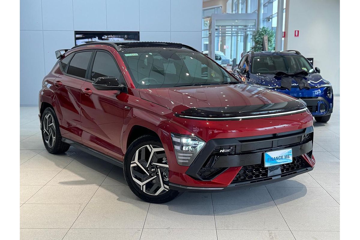 2024 Hyundai Kona Hybrid Premium N Line SX2.V2